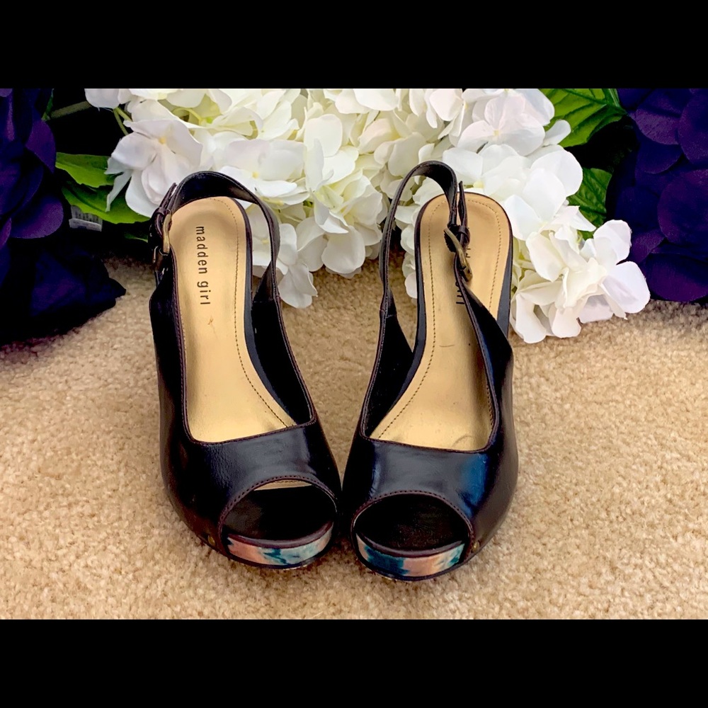 Sling back